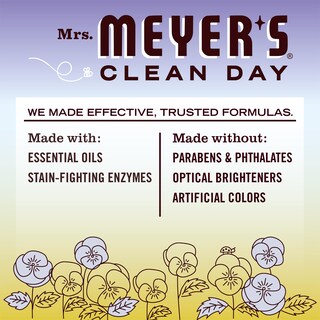 Foto 3 | Detergente Para Ropa Mrs. Meyer's Clean Day Ultraconcentrado 720 Ml - Venta Internacional.
