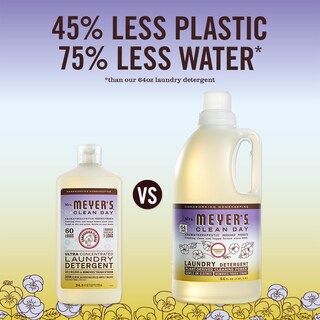 Foto 5 | Detergente Para Ropa Mrs. Meyer's Clean Day Ultraconcentrado 720 Ml - Venta Internacional.