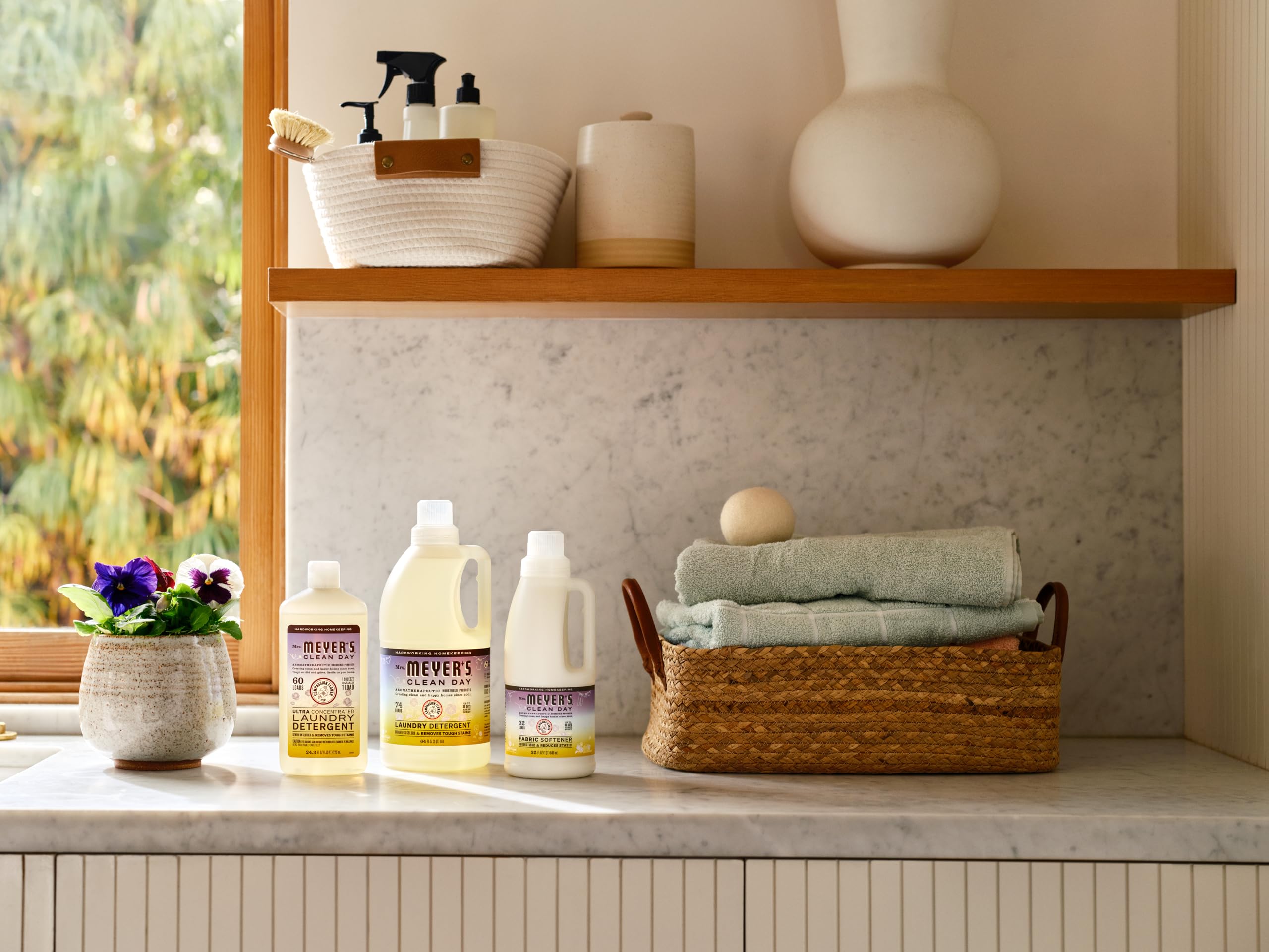 Foto 8 pulgar | Detergente Para Ropa Mrs. Meyer's Clean Day Ultraconcentrado 720 Ml - Venta Internacional.