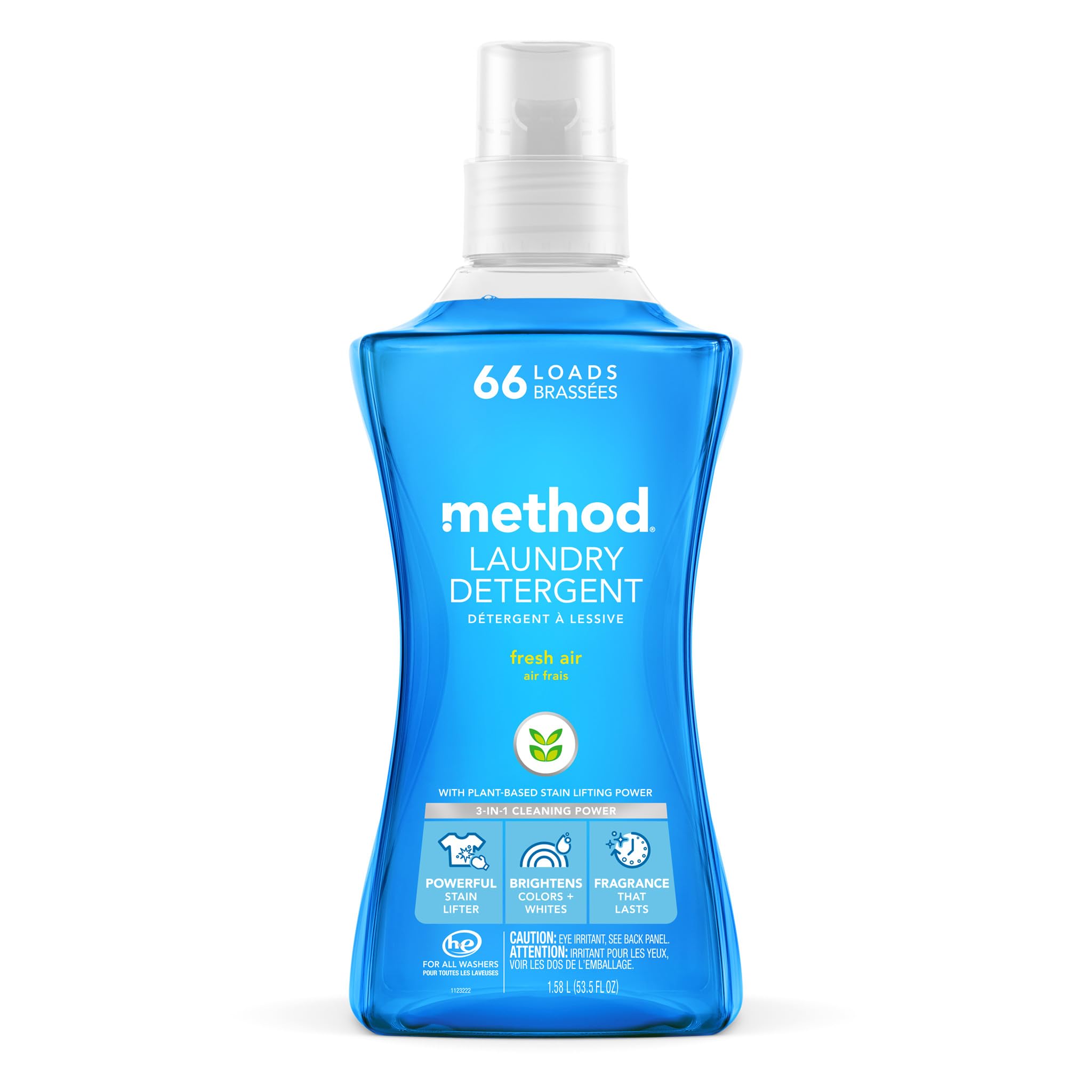 Foto 2 pulgar | Detergente Para Ropa Method Liquid Fresh Air 1.58 L 66 Cargas - Venta Internacional.
