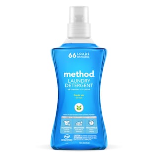 Foto 1 | Detergente Para Ropa Method Liquid Fresh Air 1.58 L 66 Cargas - Venta Internacional.
