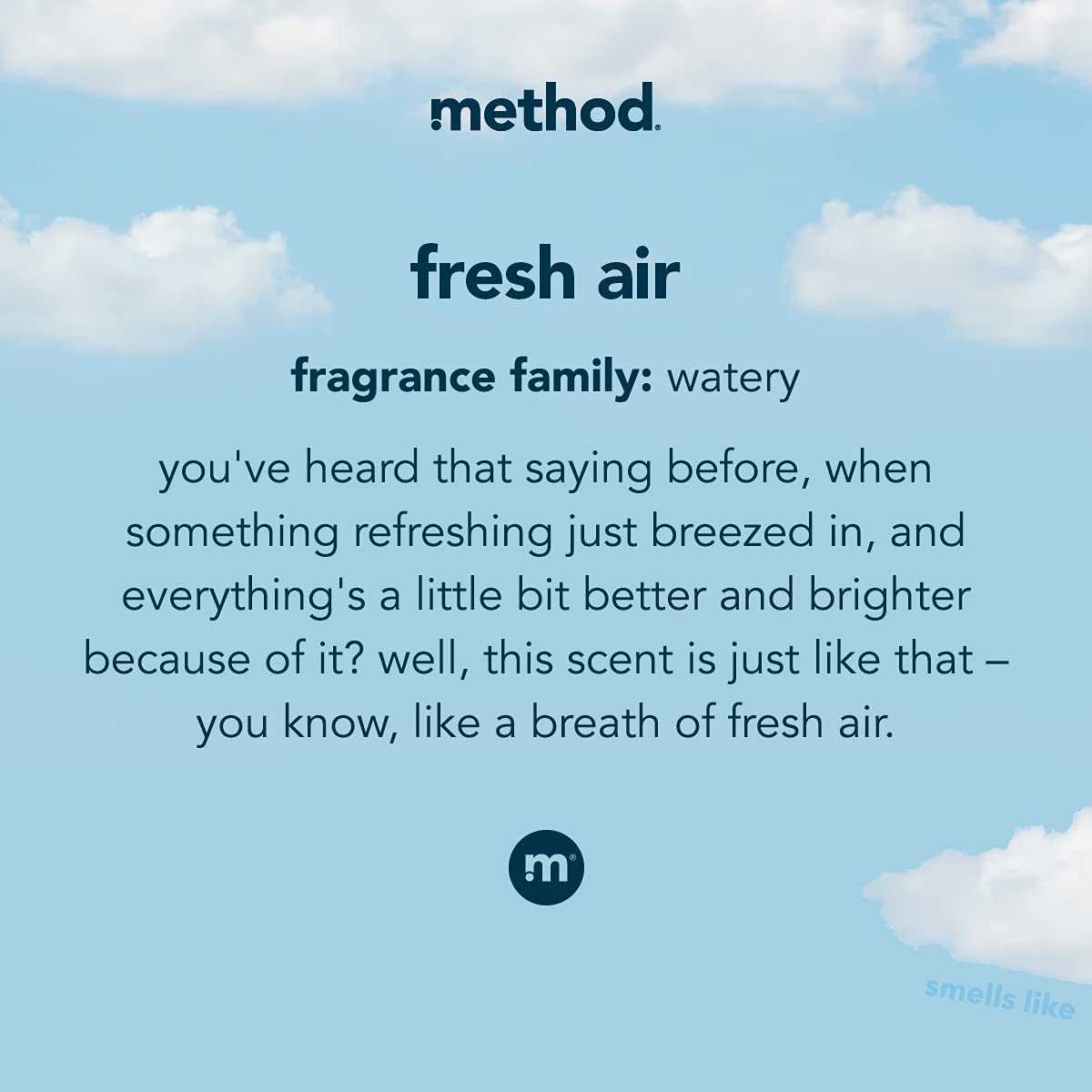 Foto 4 pulgar | Detergente Para Ropa Method Liquid Fresh Air 1.58 L 66 Cargas - Venta Internacional.