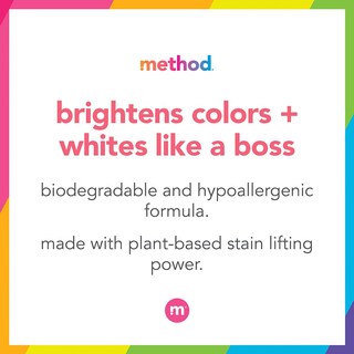 Foto 4 | Detergente Para Ropa Method Liquid Fresh Air 1.58 L 66 Cargas - Venta Internacional.