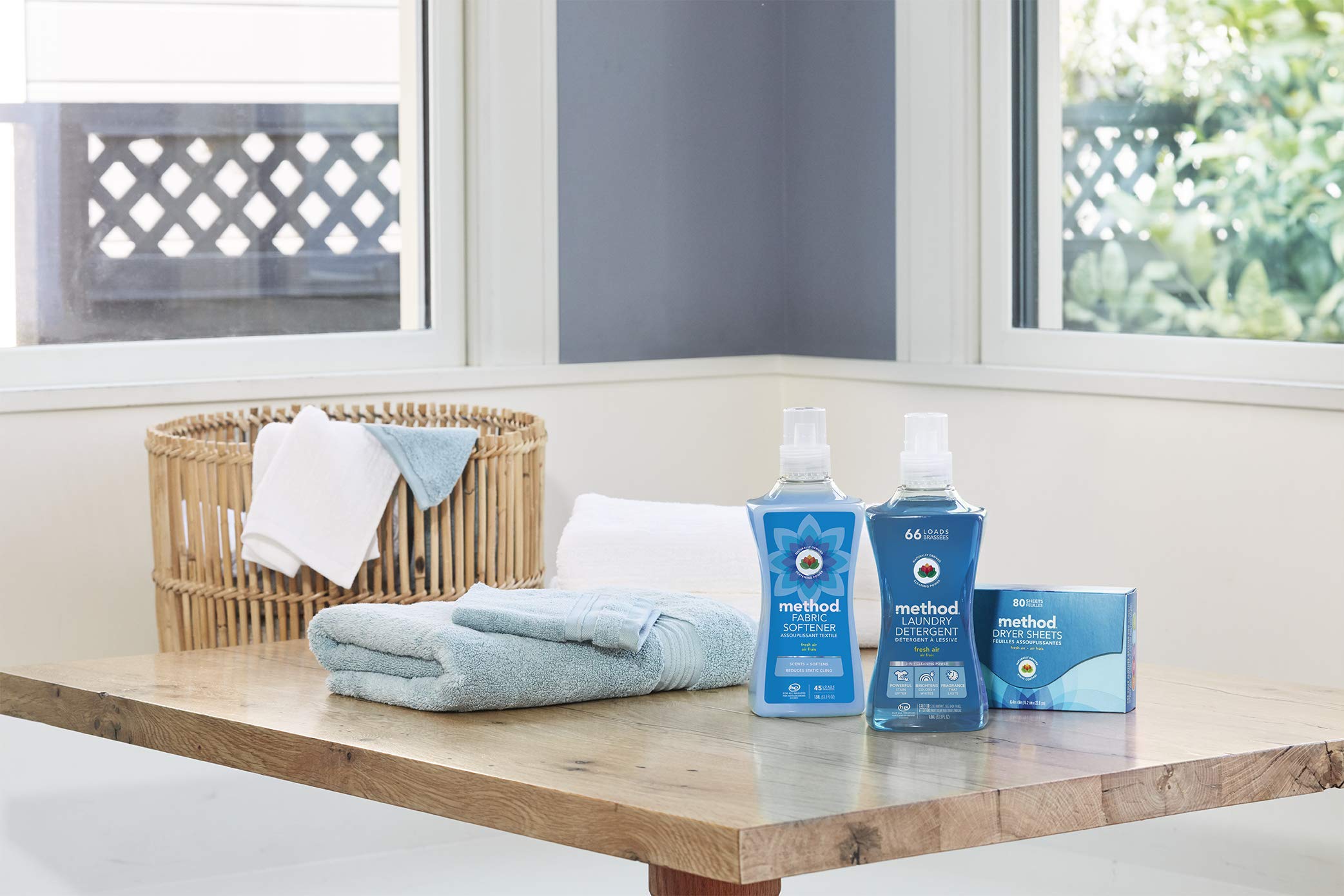 Foto 6 pulgar | Detergente Para Ropa Method Liquid Fresh Air 1.58 L 66 Cargas - Venta Internacional.