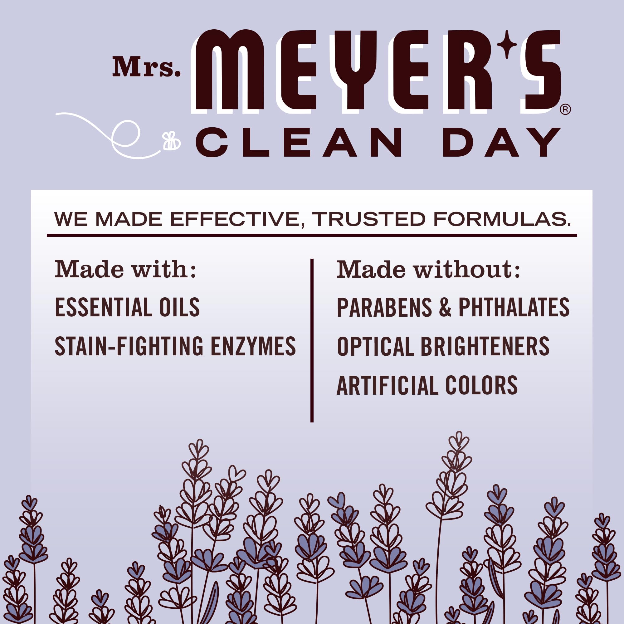 Foto 4 pulgar | Detergente Para Ropa Mrs. Meyer's Clean Day Ultra Concentrado - Venta Internacional.