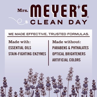 Foto 3 | Detergente Para Ropa Mrs. Meyer's Clean Day Ultra Concentrado - Venta Internacional.