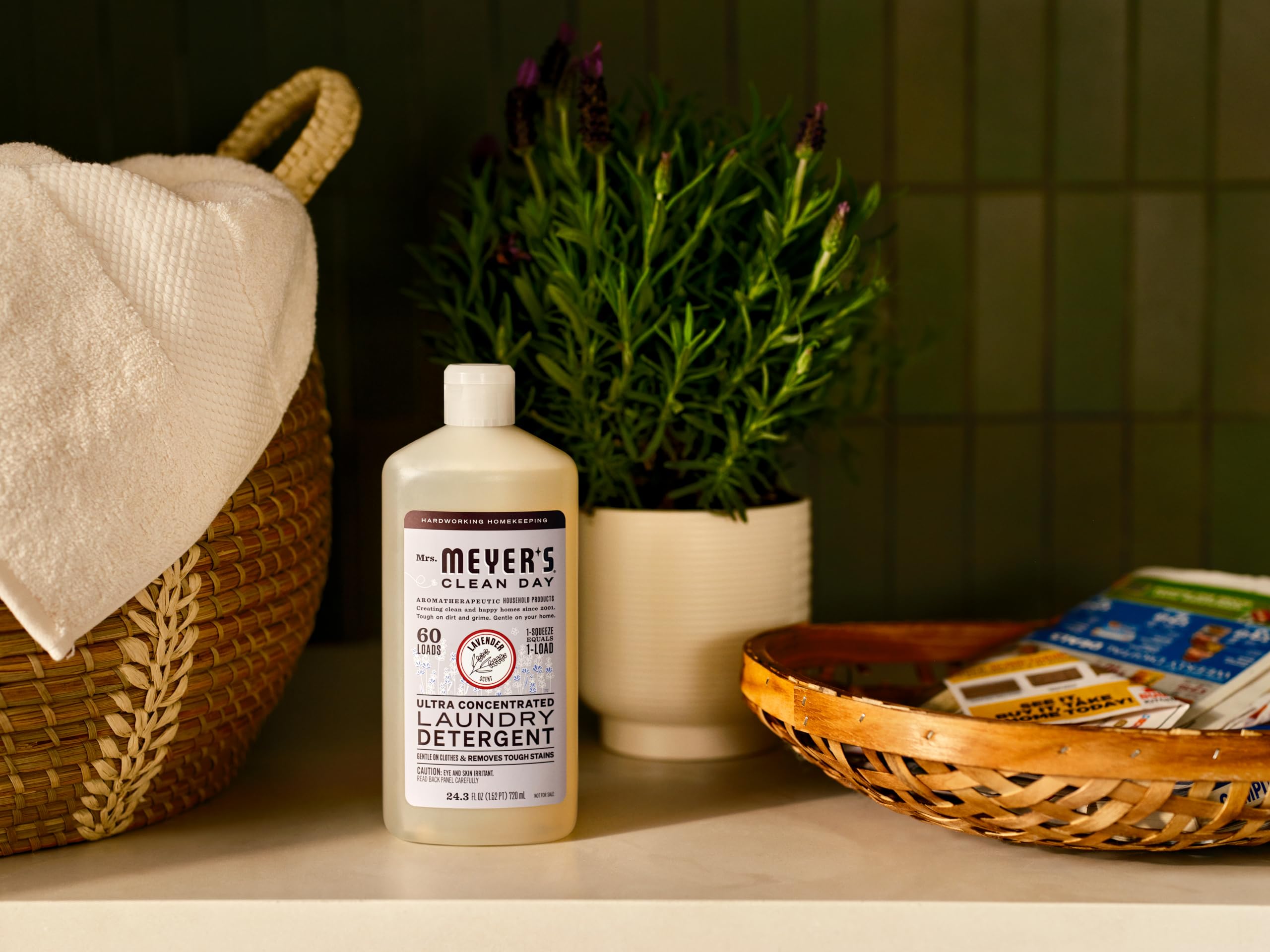 Foto 7 | Detergente Para Ropa Mrs. Meyer's Clean Day Ultra Concentrado - Venta Internacional.