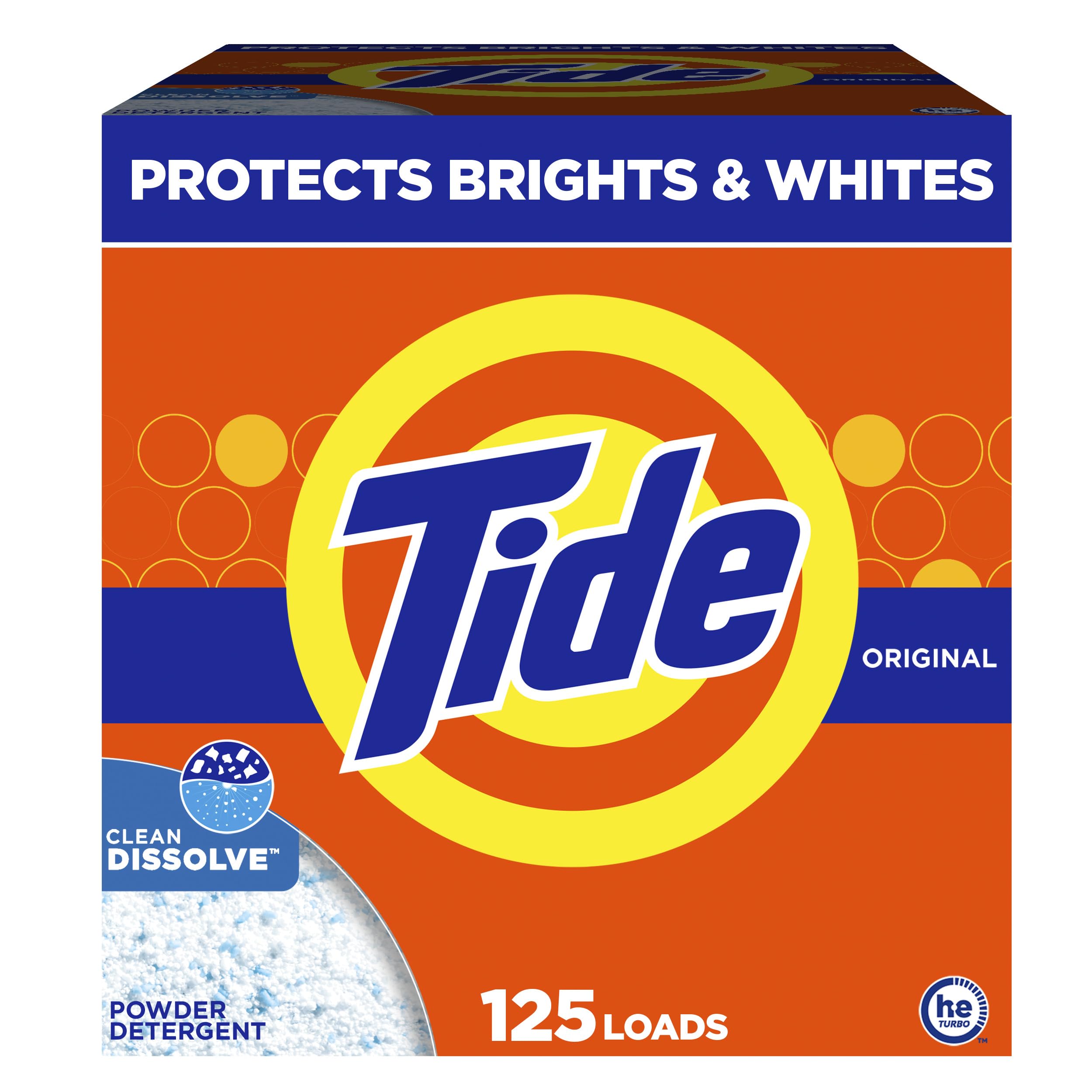 Foto 2 pulgar | Detergente Para Ropa Tide Powder Original  4 2 L (paquete De 4) - Venta Internacional.