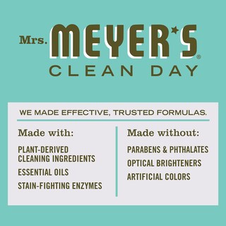 Foto 5 | Detergente Líquido Para Ropa Mrs. Meyer's Clean Day Basil 1.89l - Venta Internacional.