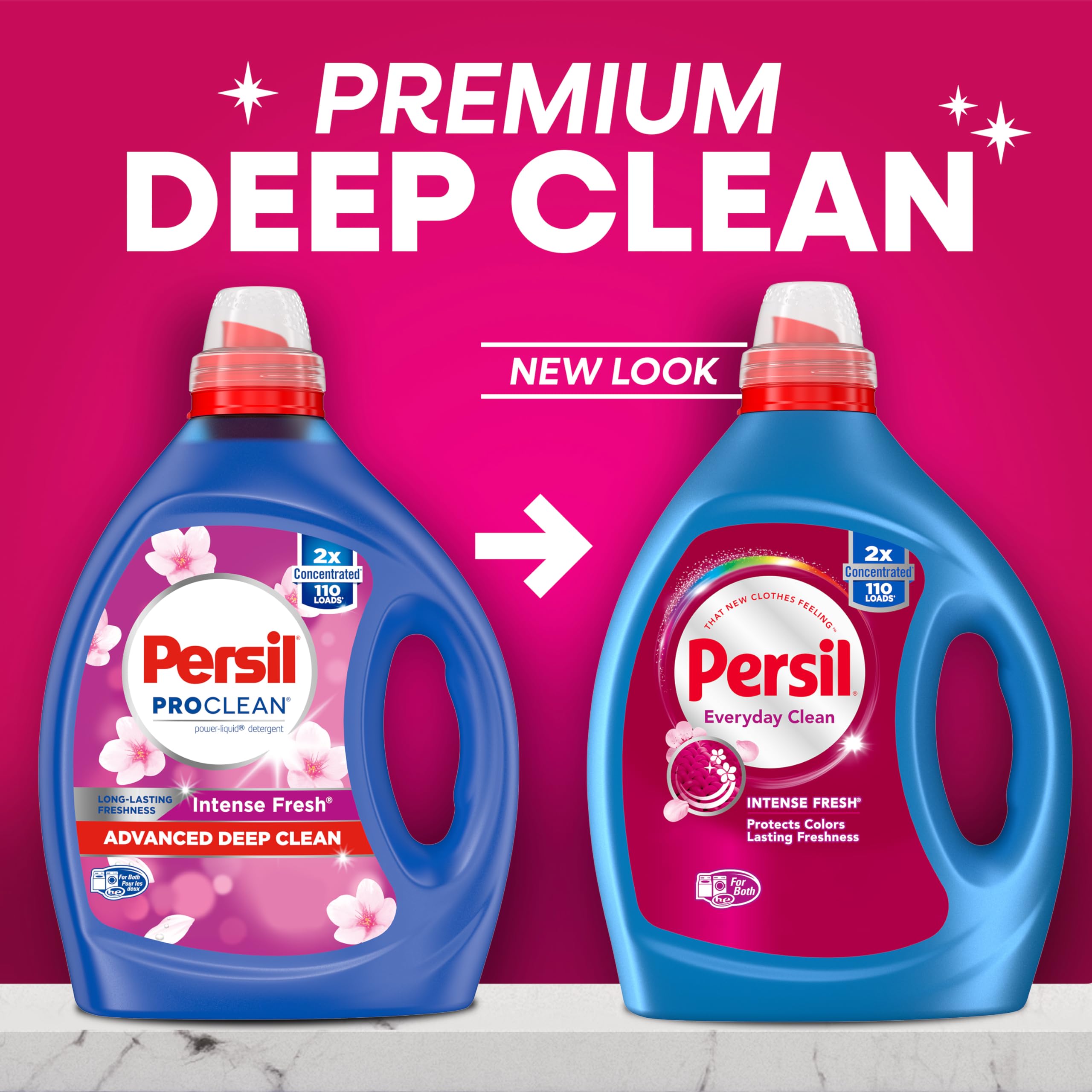 Foto 3 pulgar | Detergente Líquido Para Ropa Persil Intense Fresh 2x 2.44l - Venta Internacional.