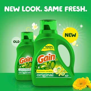 Foto 2 | Detergente Para Ropa Gain Liquid Soap Original Scent 3 8 L 90 Cargas - Venta Internacional.