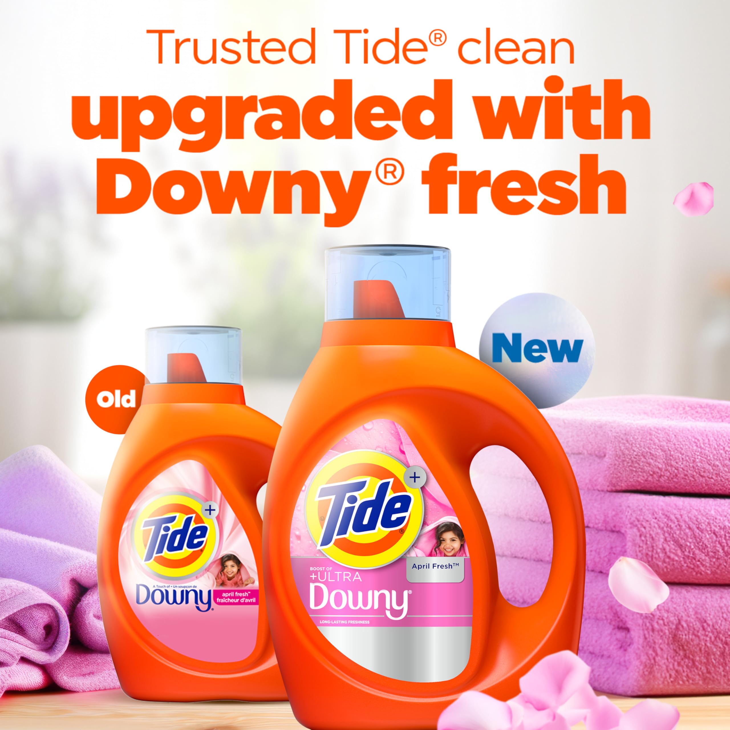Foto 3 pulgar | Detergente Para Ropa Tide Plus Boost Of Ultra Downy 2.73 L  65 Cargas - Venta Internacional.