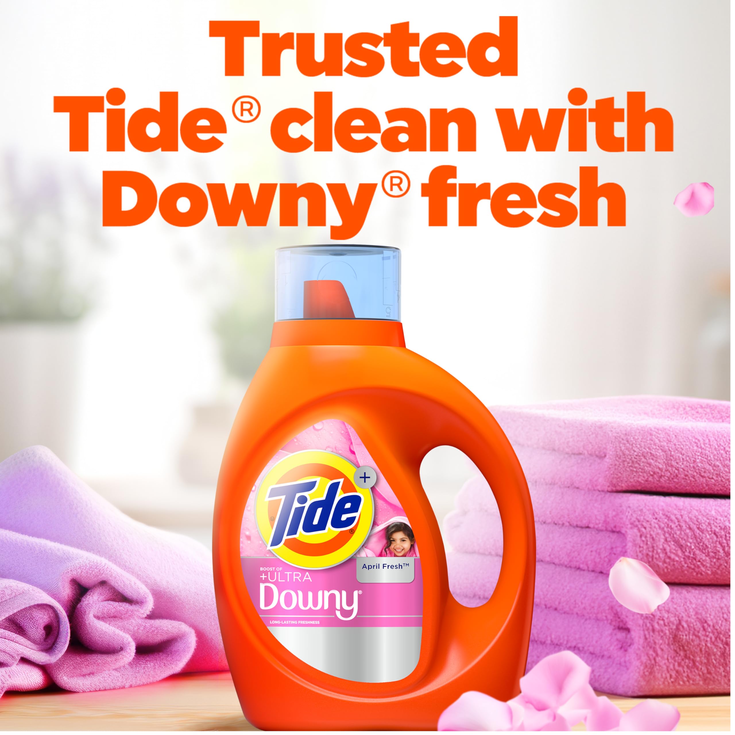 Foto 4 pulgar | Detergente Para Ropa Tide Plus Boost Of Ultra Downy 2.73 L  65 Cargas - Venta Internacional.