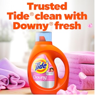 Foto 3 | Detergente Para Ropa Tide Plus Boost Of Ultra Downy 2.73 L 65 Cargas - Venta Internacional.