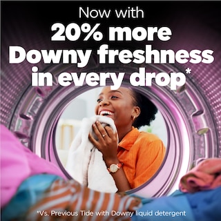 Foto 4 | Detergente Para Ropa Tide Plus Boost Of Ultra Downy 2.73 L 65 Cargas - Venta Internacional.
