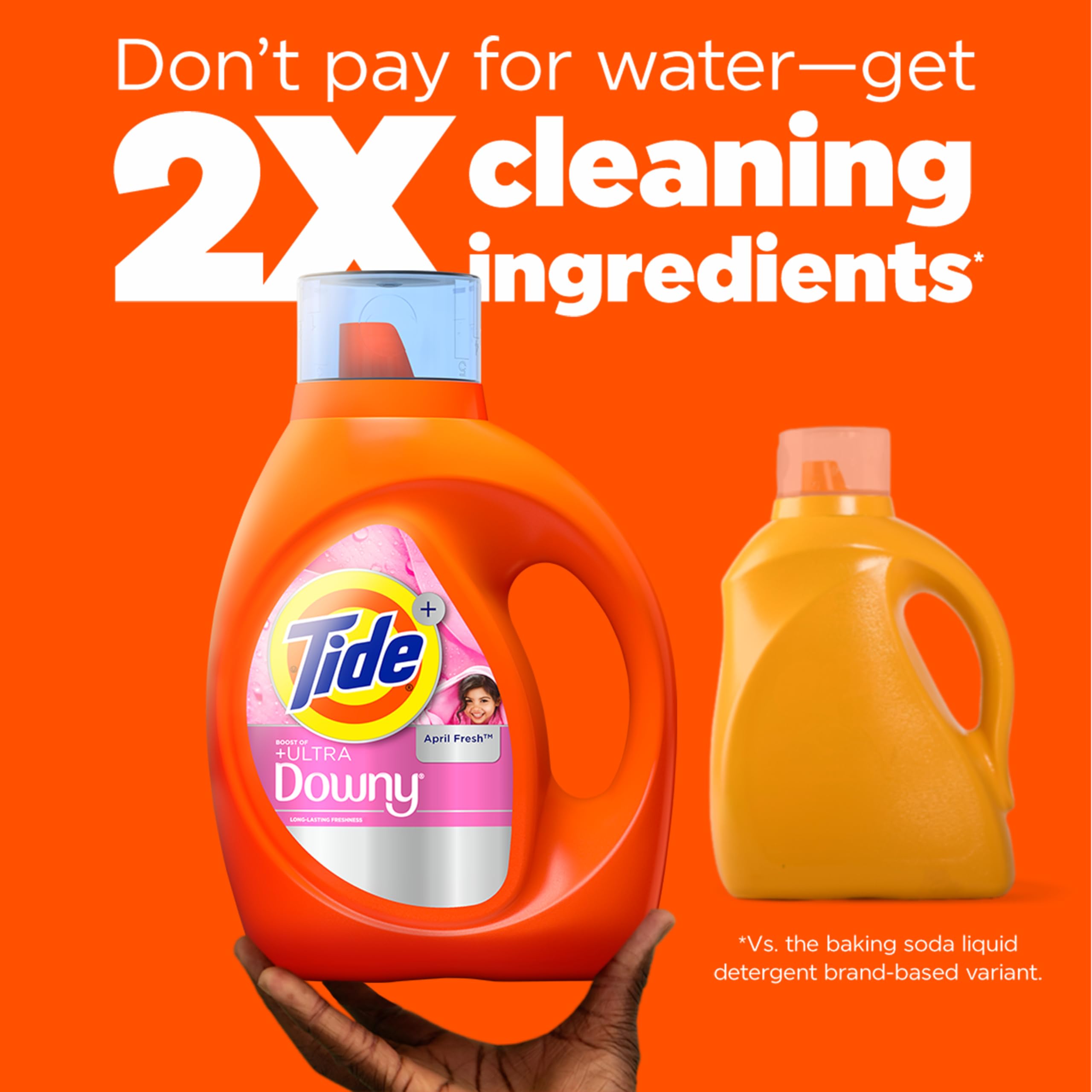 Foto 8 pulgar | Detergente Para Ropa Tide Plus Boost Of Ultra Downy 2.73 L  65 Cargas - Venta Internacional.