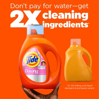 Foto 7 | Detergente Para Ropa Tide Plus Boost Of Ultra Downy 2.73 L 65 Cargas - Venta Internacional.