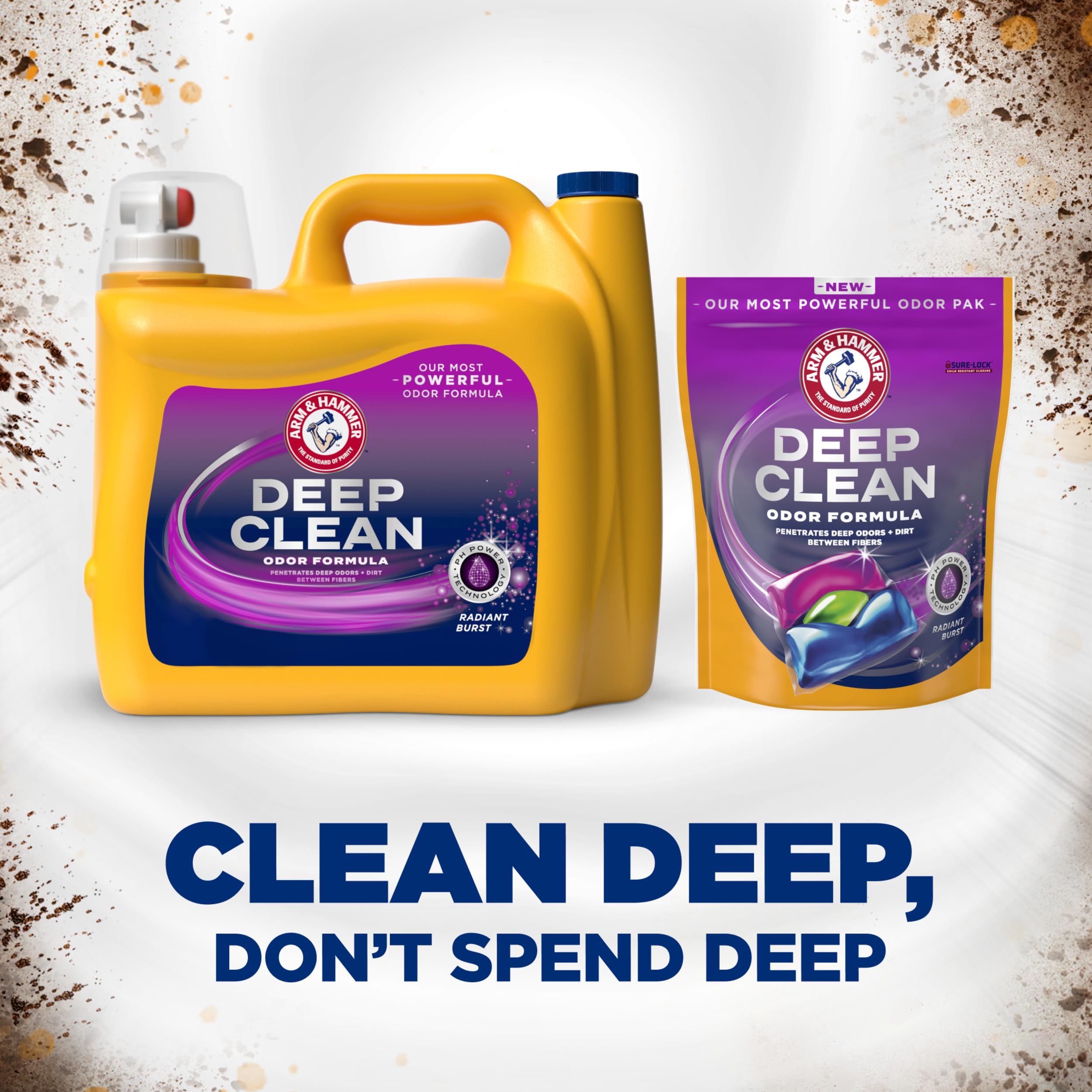 Foto 5 pulgar | Detergente Líquido Para Ropa Arm & Hammer Deep Clean  4 5 L  100 Cargas - Venta Internacional.