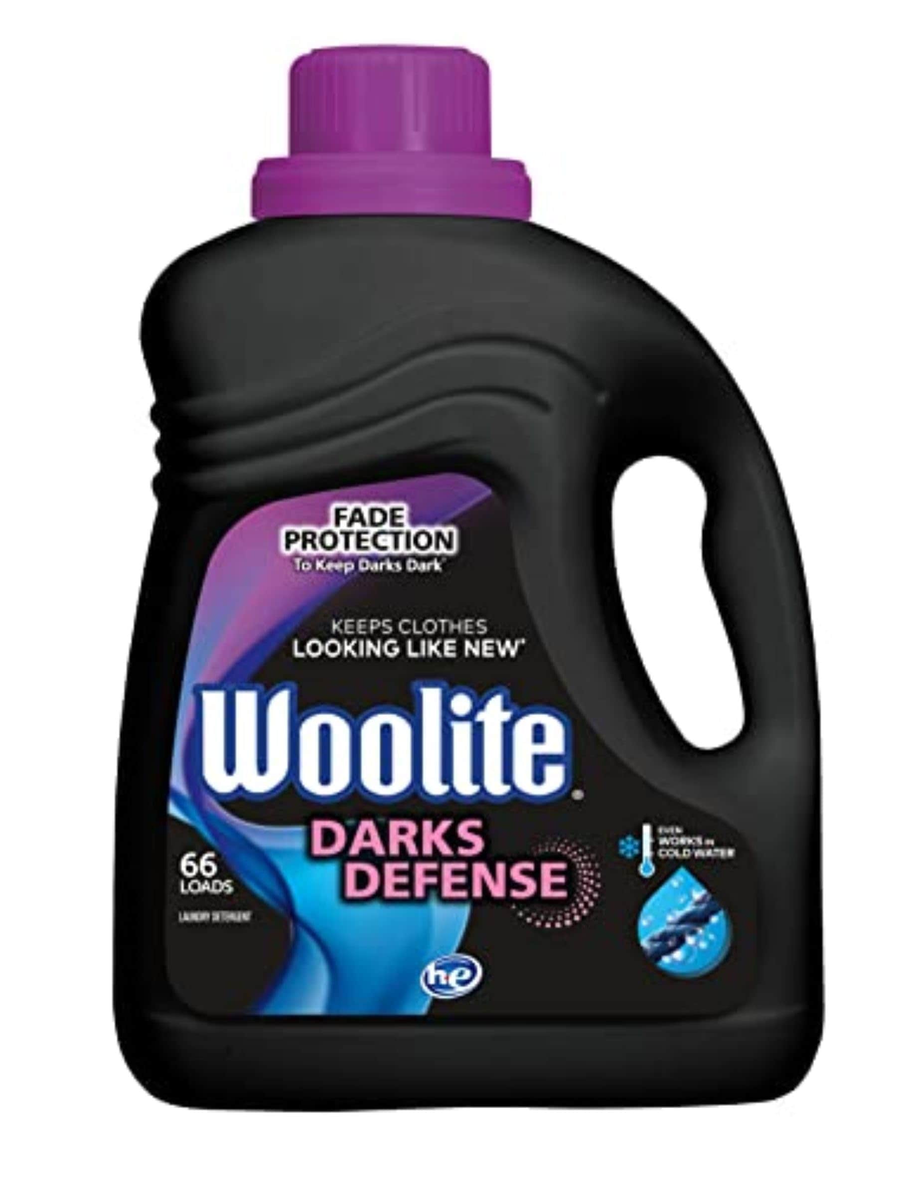 Detergente Para Ropa Woolite Darks Defense 2 95 L  66 Cargas - Venta Internacional. $751