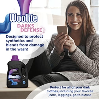 Foto 2 | Detergente Para Ropa Woolite Darks Defense 2 95 L 66 Cargas - Venta Internacional.