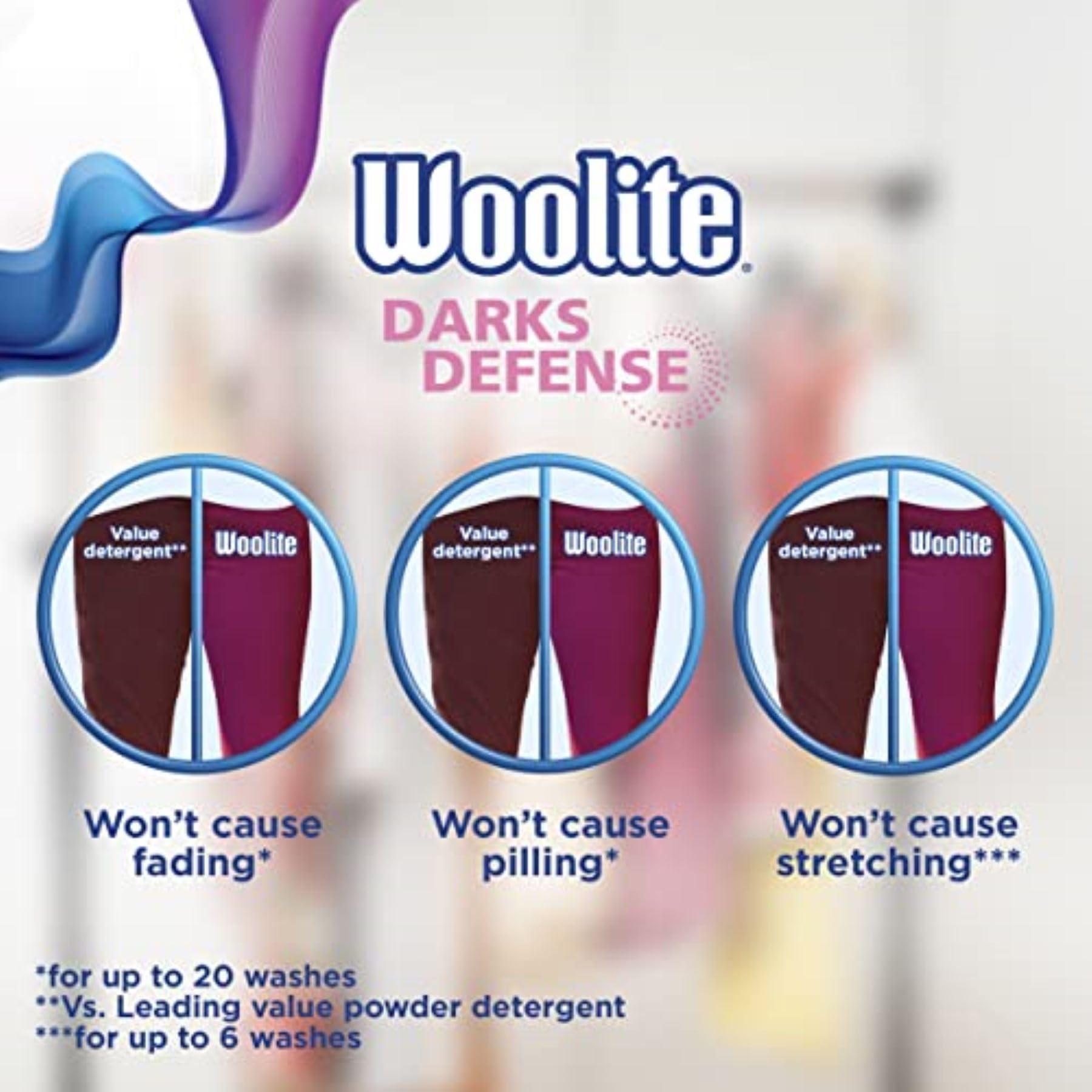 Foto 4 pulgar | Detergente Para Ropa Woolite Darks Defense 2 95 L  66 Cargas - Venta Internacional.