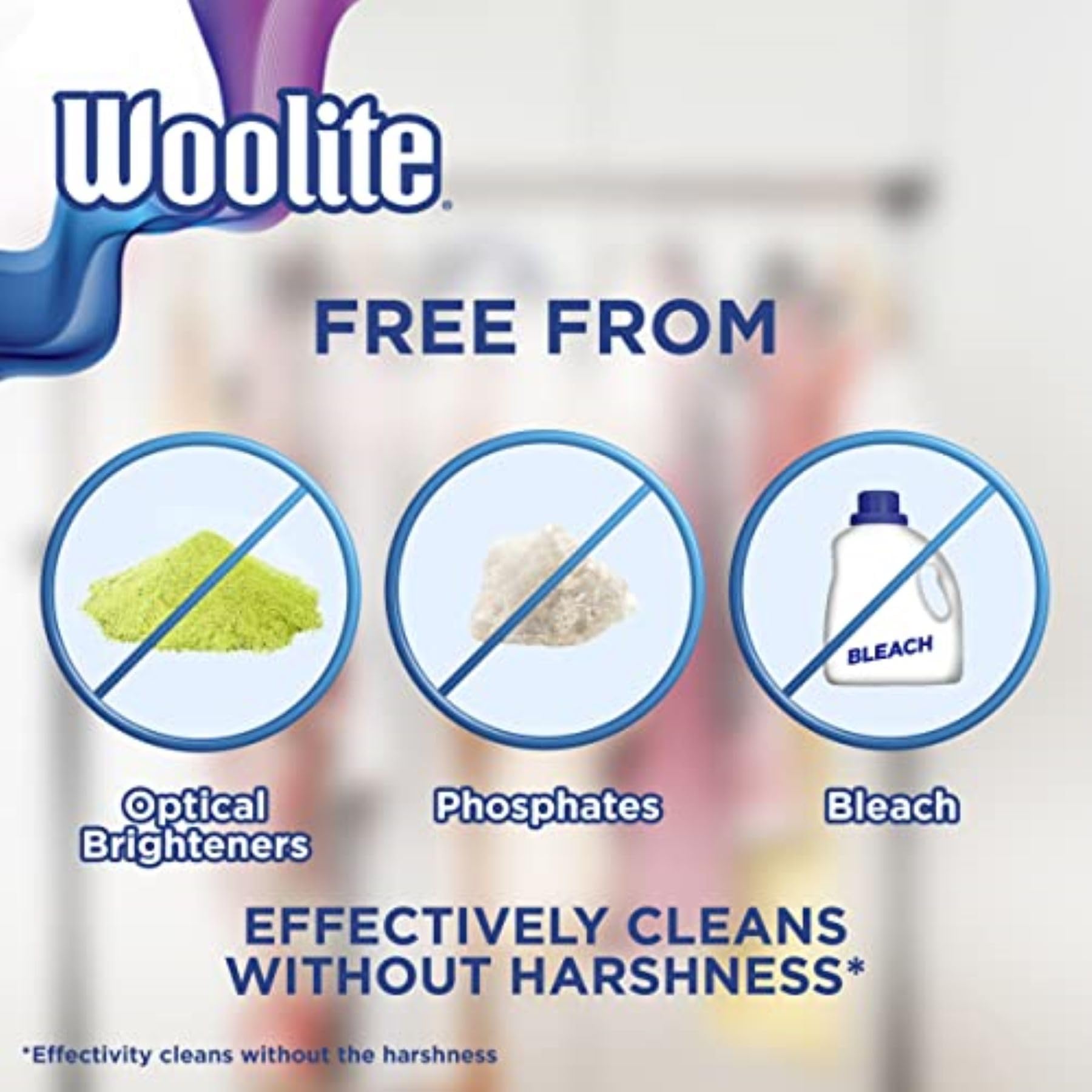 Foto 4 | Detergente Para Ropa Woolite Darks Defense 2 95 L  66 Cargas - Venta Internacional.