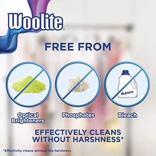 Foto 4 | Detergente Para Ropa Woolite Darks Defense 2 95 L 66 Cargas - Venta Internacional.