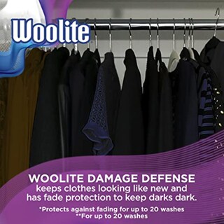 Foto 6 | Detergente Para Ropa Woolite Darks Defense 2 95 L 66 Cargas - Venta Internacional.
