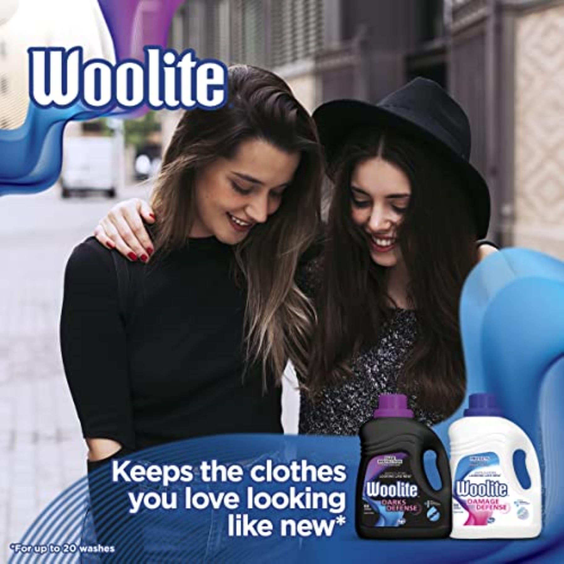 Foto 8 pulgar | Detergente Para Ropa Woolite Darks Defense 2 95 L  66 Cargas - Venta Internacional.