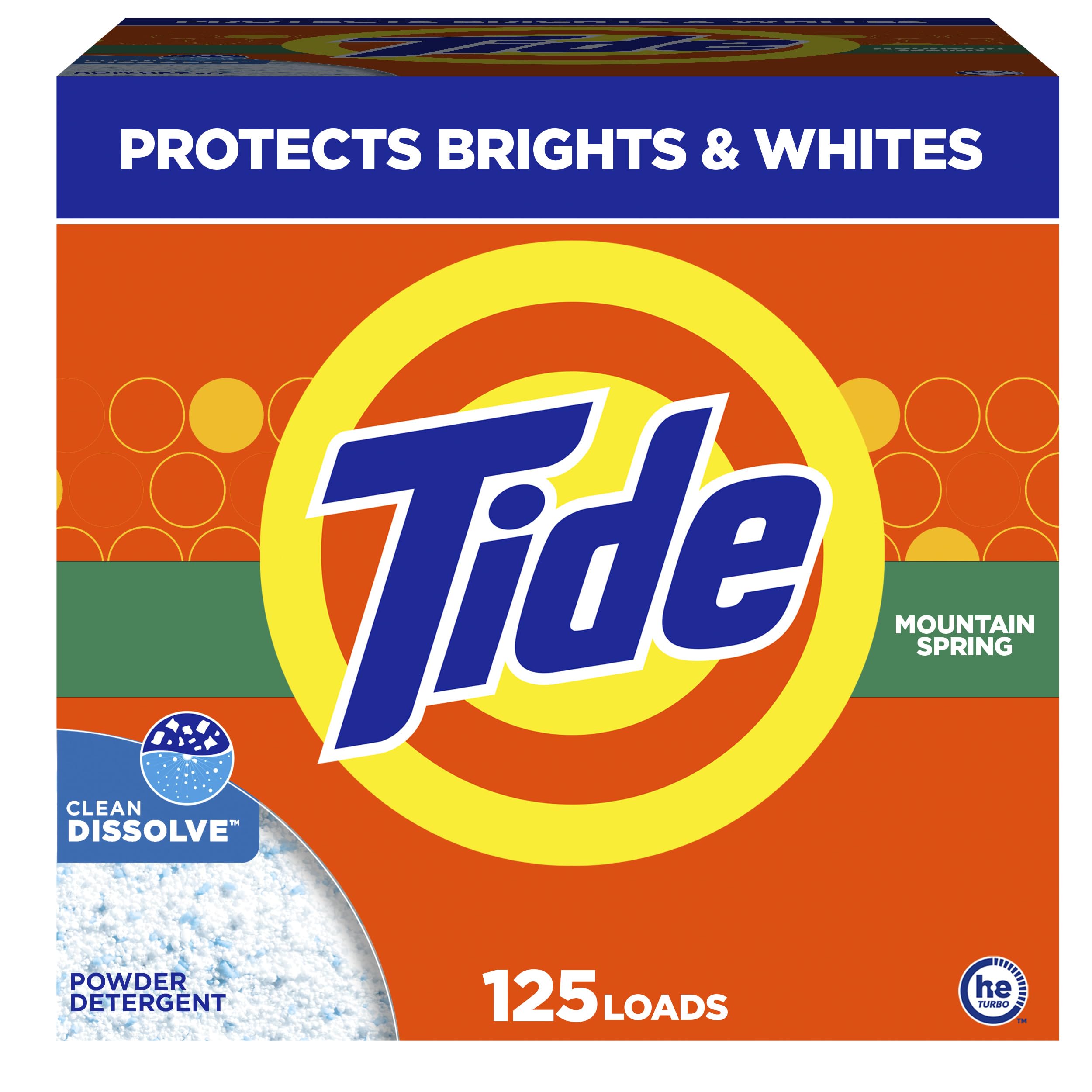 Foto 2 pulgar | Detergente Para Ropa Tide Powder Mountain Spring 4 2 L - Venta Internacional.