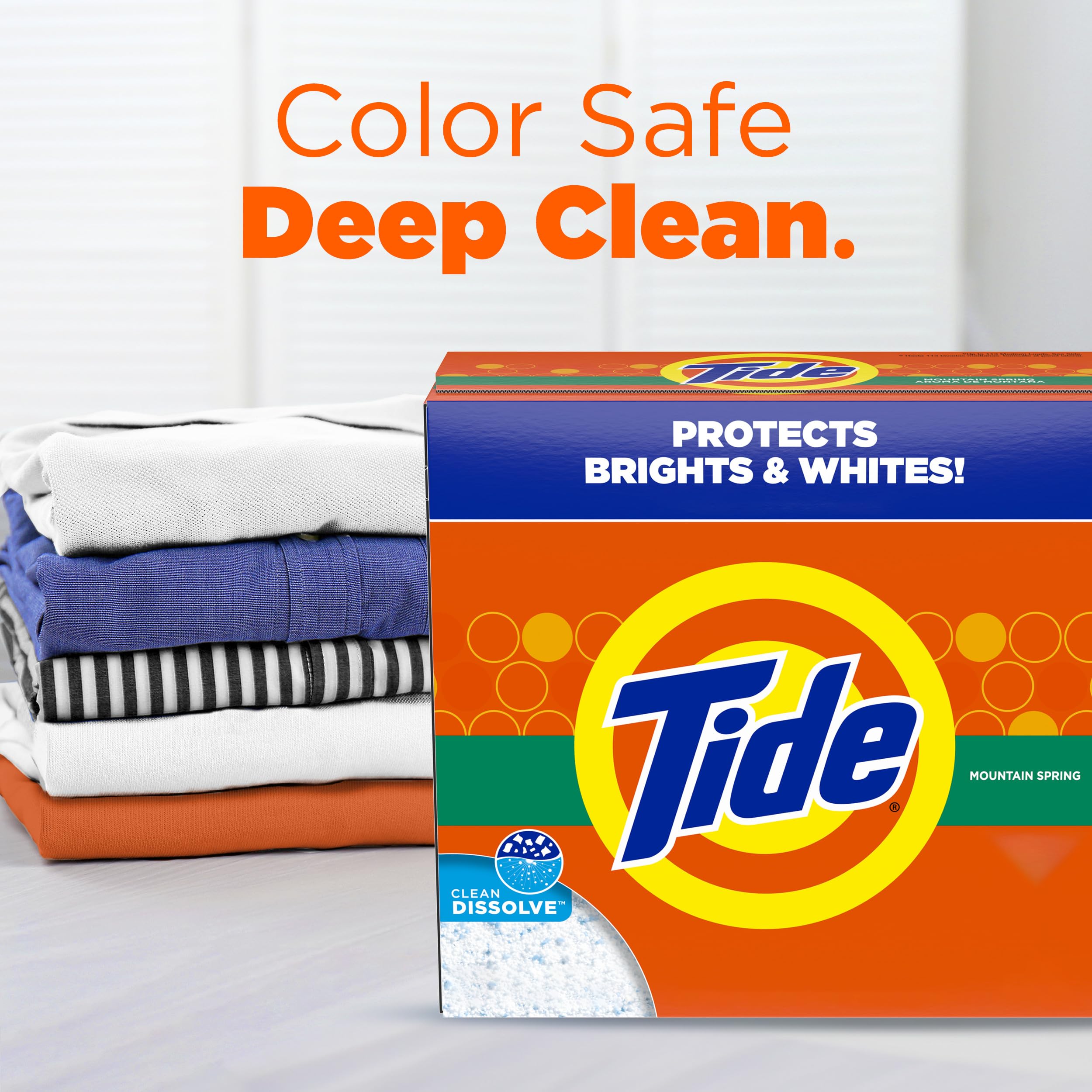 Foto 3 pulgar | Detergente Para Ropa Tide Powder Mountain Spring 4 2 L - Venta Internacional.