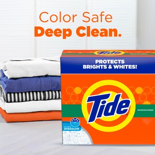 Foto 2 | Detergente Para Ropa Tide Powder Mountain Spring 4 2 L - Venta Internacional.