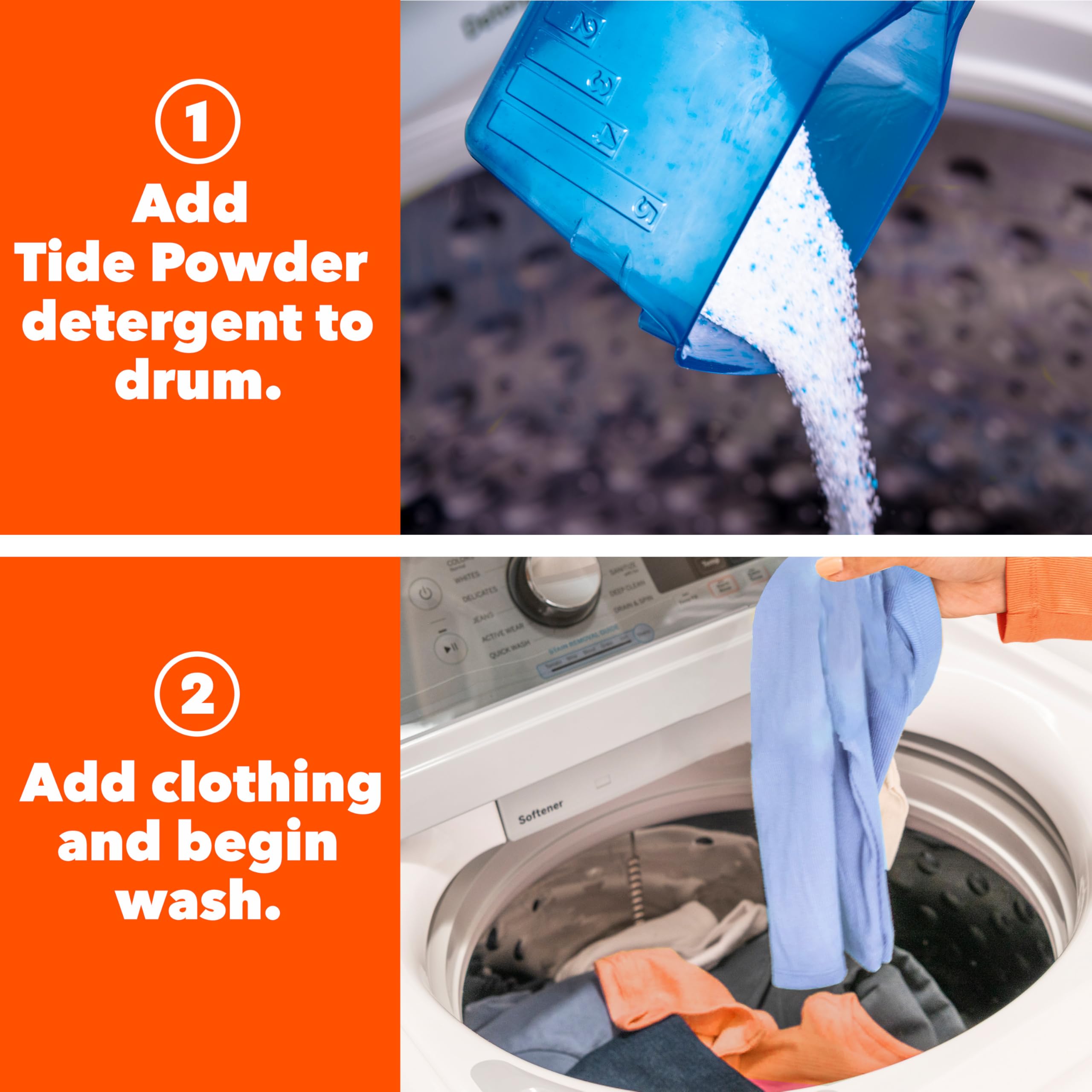 Foto 7 pulgar | Detergente Para Ropa Tide Powder Mountain Spring 4 2 L - Venta Internacional.