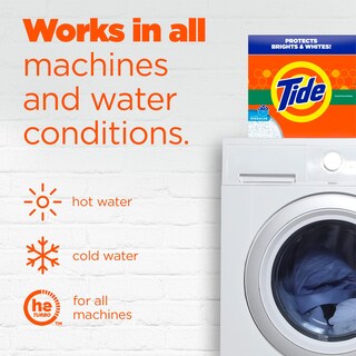 Foto 7 | Detergente Para Ropa Tide Powder Mountain Spring 4 2 L - Venta Internacional.