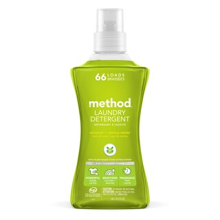 Foto 1 | Detergente Para Ropa Method Liquid Coconut & Cactus Water 1 58 L - Venta Internacional.