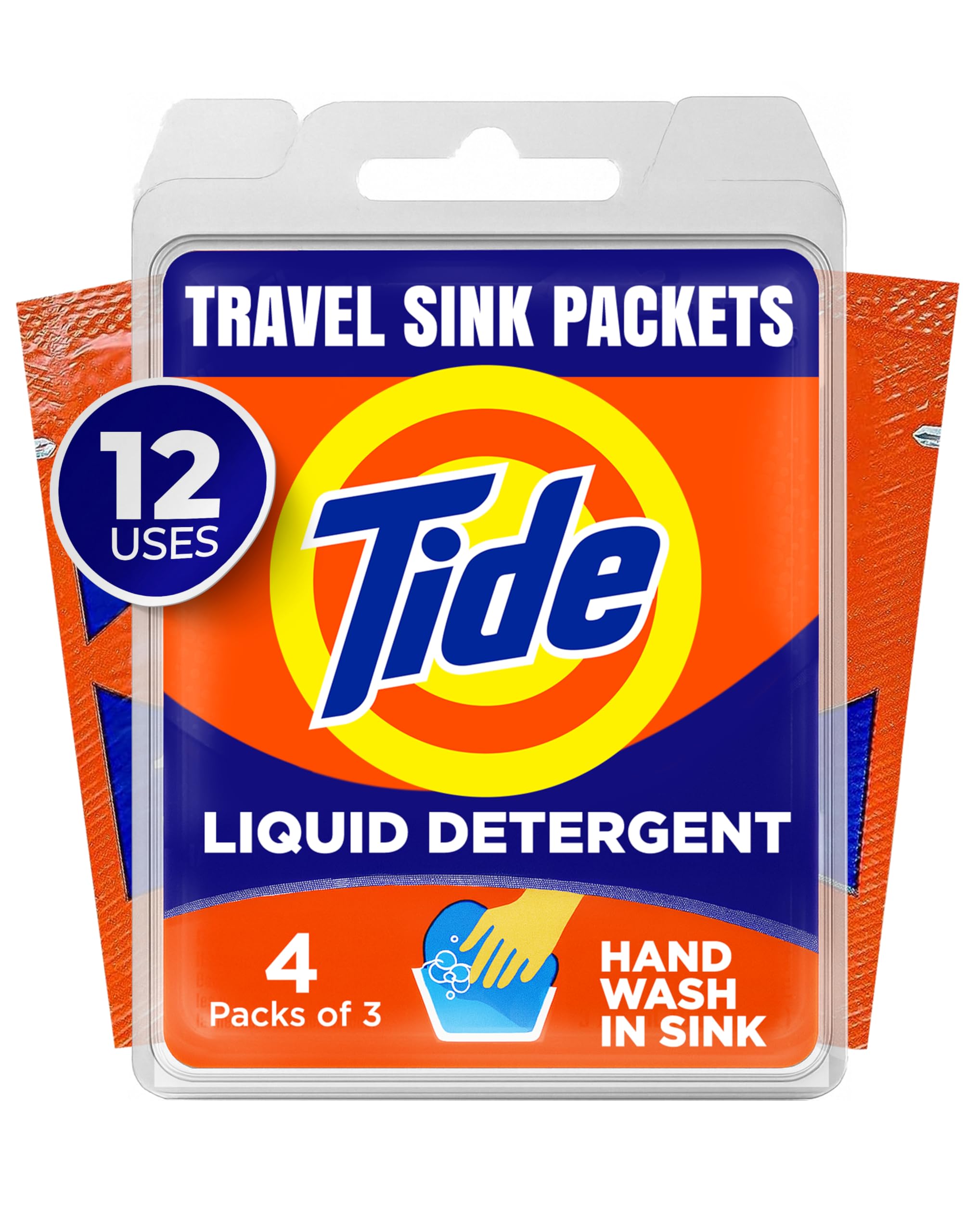 Foto 2 pulgar | Detergente Para Ropa Tide Sink Pack  Líquido  15 Ml  Paquete De 12 - Venta Internacional.
