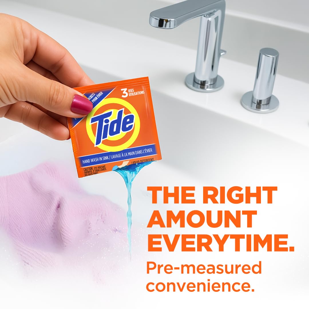 Foto 6 pulgar | Detergente Para Ropa Tide Sink Pack  Líquido  15 Ml  Paquete De 12 - Venta Internacional.