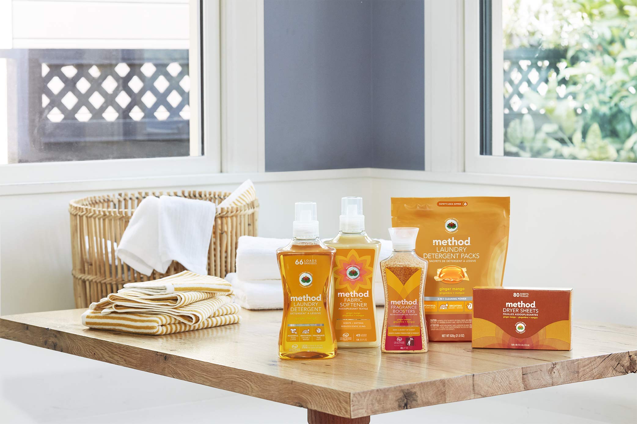 Foto 6 pulgar | Detergente Para Ropa Method Ginger Mango 1 58 L 66 Cargas - Venta Internacional.