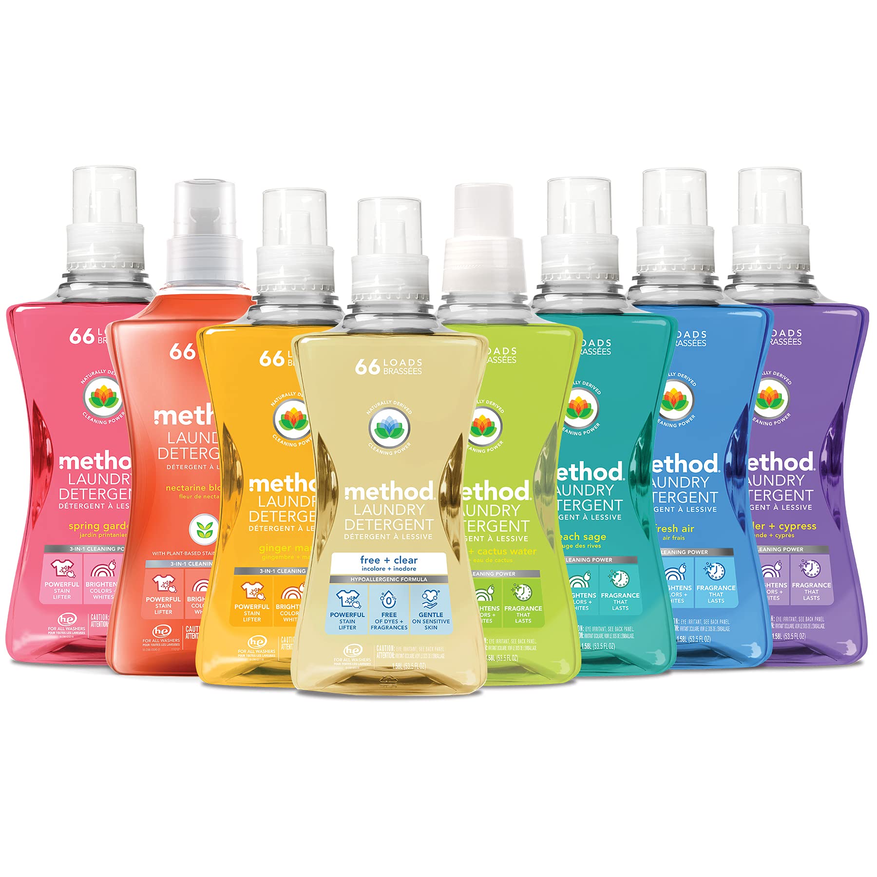 Foto 8 pulgar | Detergente Para Ropa Method Ginger Mango 1 58 L 66 Cargas - Venta Internacional.