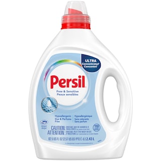 Foto 1 | Detergente para Ropa Persil Free & Sensitive 2x Concentrated 2.44 l - Venta Internacional