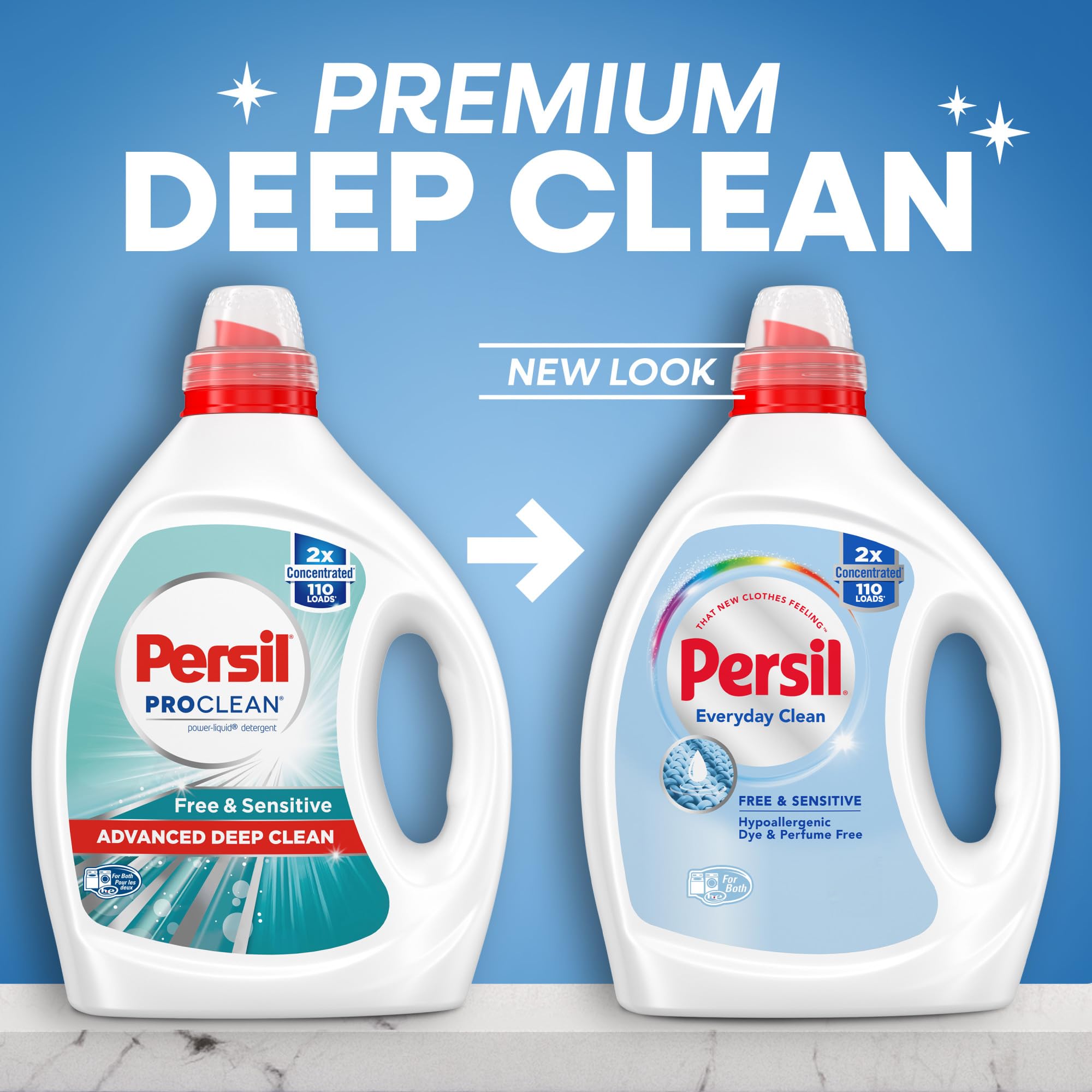 Foto 3 pulgar | Detergente para Ropa Persil Free & Sensitive 2x Concentrated 2.44 l - Venta Internacional
