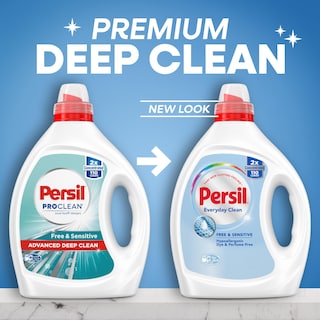 Foto 2 | Detergente para Ropa Persil Free & Sensitive 2x Concentrated 2.44 l - Venta Internacional