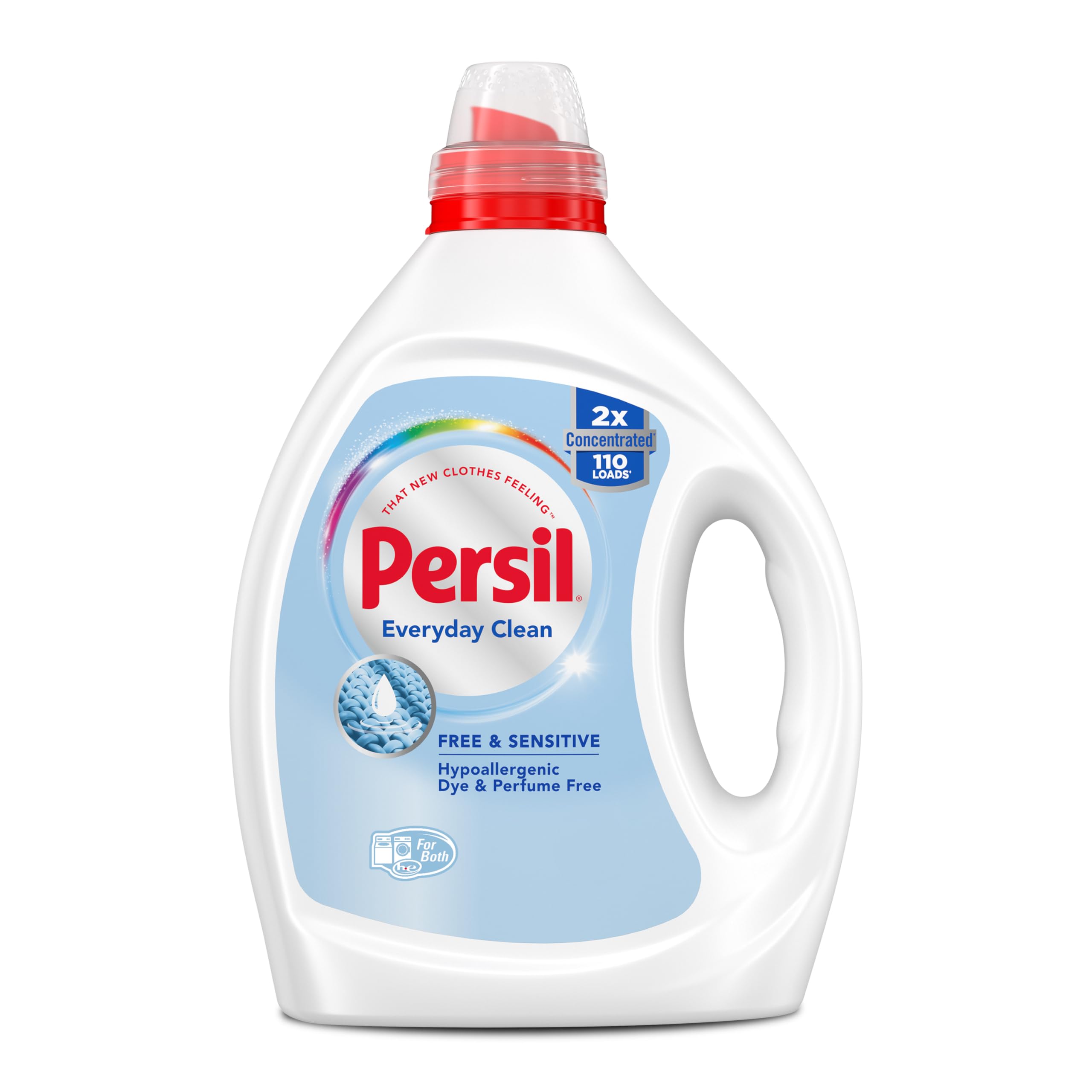 Foto 4 | Detergente para Ropa Persil Free & Sensitive 2x Concentrated 2.44 l - Venta Internacional