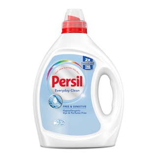 Foto 4 | Detergente para Ropa Persil Free & Sensitive 2x Concentrated 2.44 l - Venta Internacional