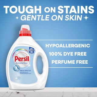 Foto 6 | Detergente para Ropa Persil Free & Sensitive 2x Concentrated 2.44 l - Venta Internacional