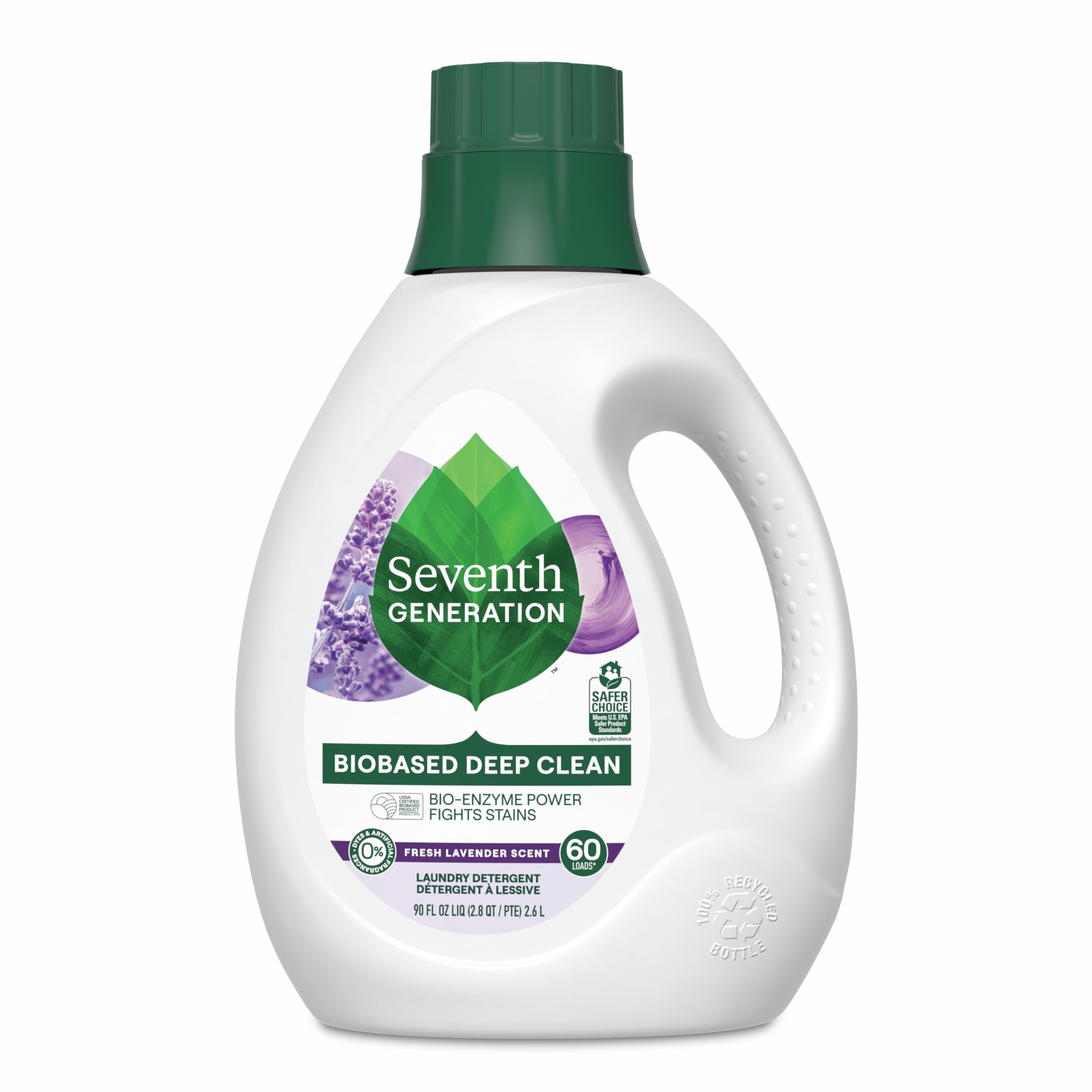 Foto 2 pulgar | Detergente Líquido Para Ropa De Séptima Generación  2.65 L  60 Cargas - Venta Internacional.