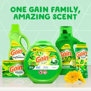 Foto 7 | Detergente Para Ropa Gain Liquid Original Scent 134 Cargas - Venta Internacional.