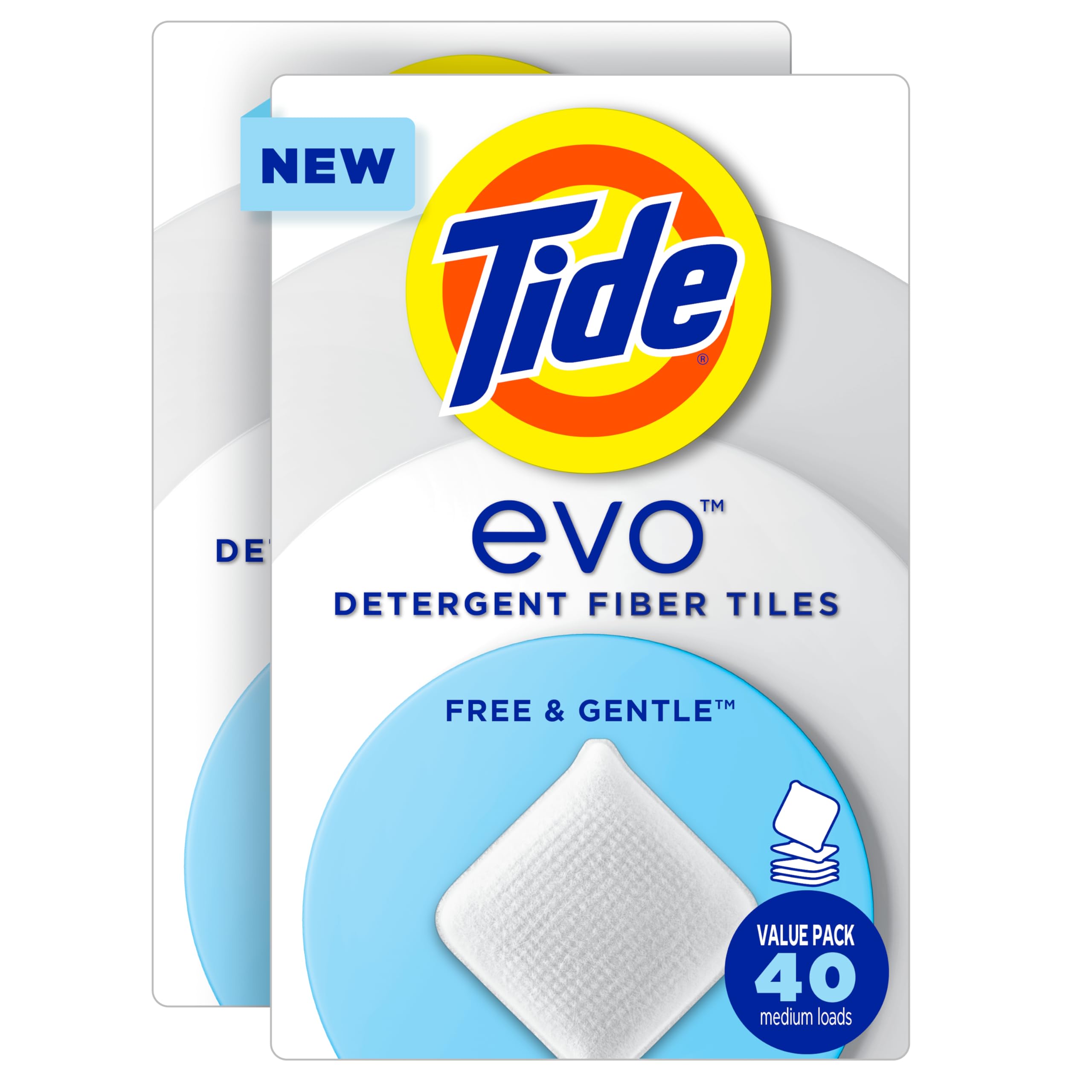 Foto 2 pulgar | Detergente Para Ropa Tide Evo Free & Gentle  40 Cargas  40 Unidades - Venta Internacional.