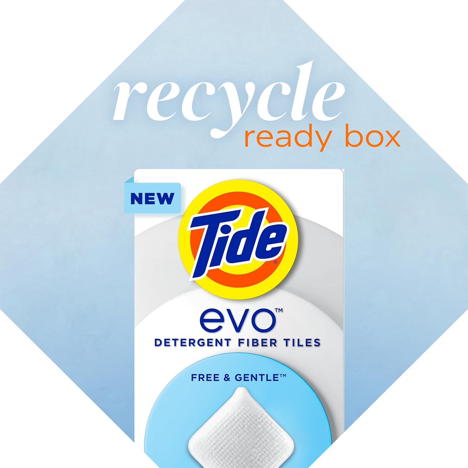 Foto 8 pulgar | Detergente Para Ropa Tide Evo Free & Gentle  40 Cargas  40 Unidades - Venta Internacional.