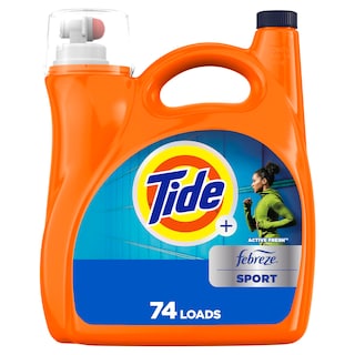 Foto 1 | Detergente Para Ropa Tide Plus Febreze Sport Odor Defense 3.11 L - Venta Internacional.
